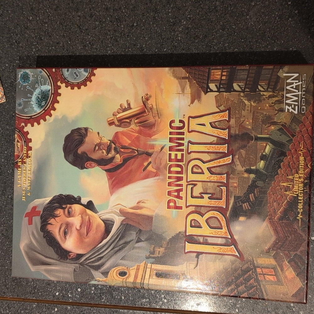 Pandemic Iberia